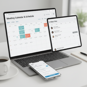 Calendar-&-Schedule